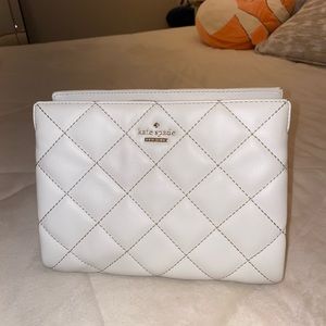 White Kate Spade Purse